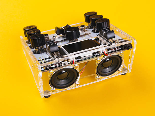 Jay-D: Build & Code Your Own DJ Mixtable