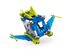 Mega Construx Magnext 3-in-1 Mag-Racers Construction Set with Magnets, 56 Pieces