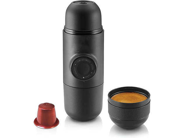 Minipresso NS, Portable Espresso Machine