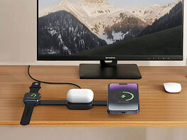 MagFold 3-in-1 Qi2 Magnetic Wireless Charging Pad