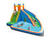 Costway Inflatable Water Slide Mighty Bounce House Castle Moonwalk Jumper Without Blower - Blue