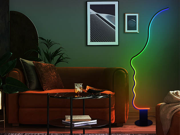Edward Visage RGB Lamp
