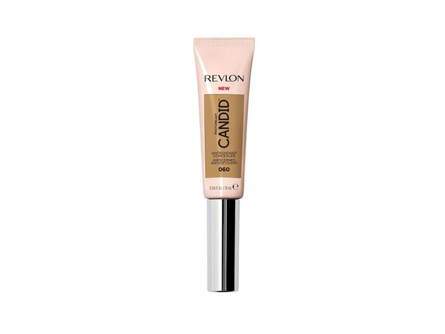 Revlon PhotoReady Candid Anti-oxidant Concealer for Sensitive Skin, 0.34 Fluid Ounce, Deep