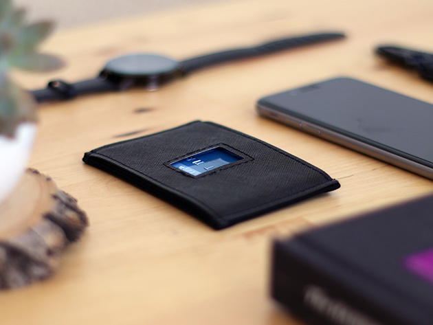 Smart Wallet® by Storus® As Seen On TV carbon fiber RFID blocking