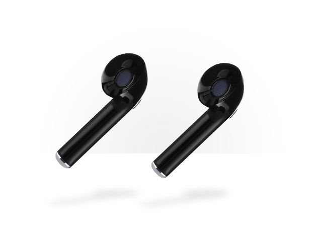 HBQ i7 Twins True Wireless Earphones (Black) | StackSocial