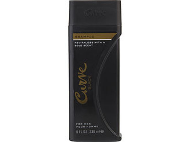 Curve Black By Liz Claiborne Shampoo 8 Oz For Men 