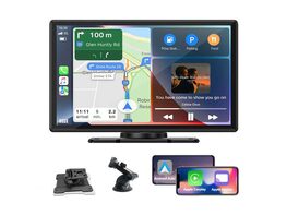 9" Wireless Car Display with Phone Mirroring, Apple CarPlay & Android Auto Compatibility