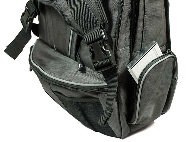 The Graphite Premium Backpack