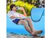Oudoor Inflatable Lounger with Sunshade
