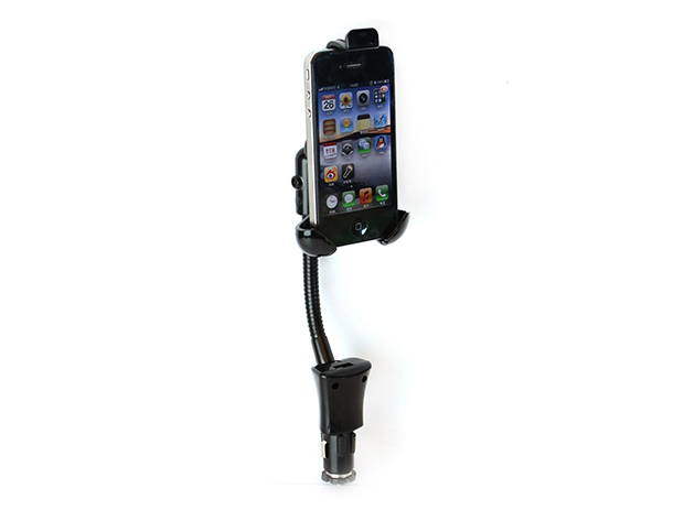 Car Phone Mount & Charger
