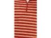 Hippie Rose Juniors' Rib-Knit Henley Top Red Size Medium