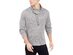 Alfani Men's Funnel-Neck Hooded Sweatshirt Gray Size Extra Large