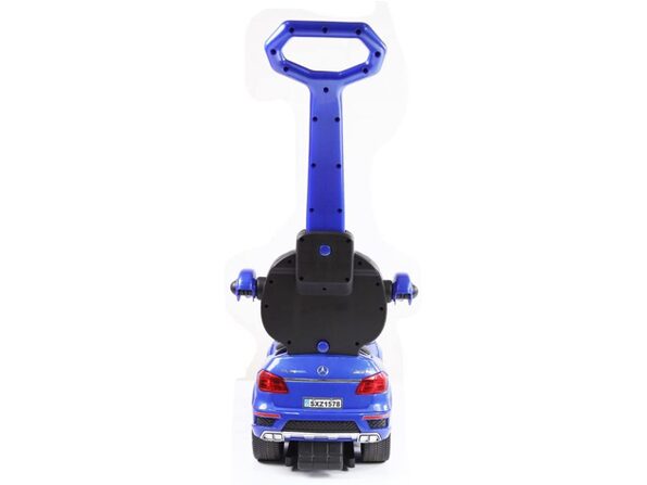 4 in 1 mercedes push car