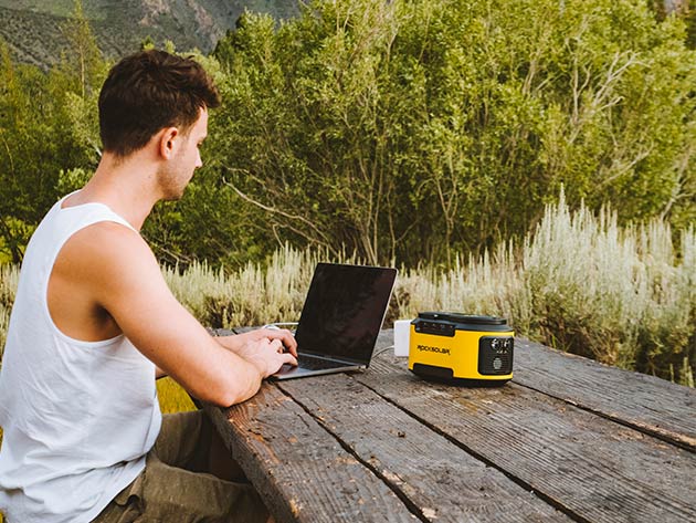 ROCKSOLAR Ready RS420 200W Portable Power Station