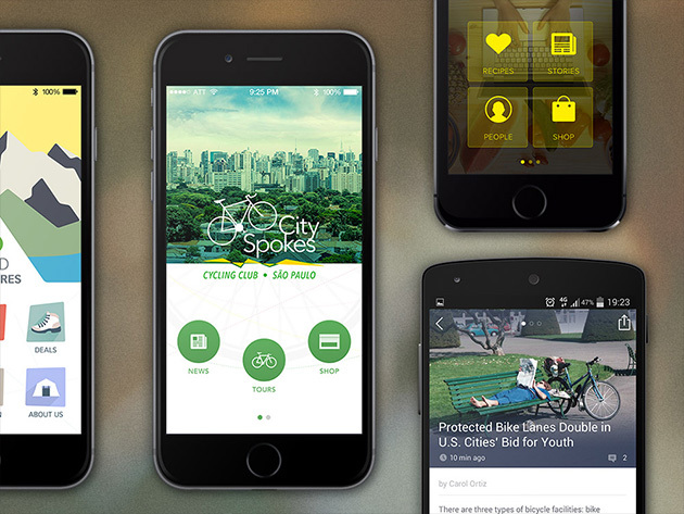 Shoutem App Builder: 1-Month Subscription