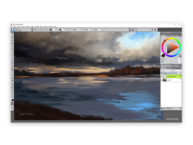 Corel Painter 2018