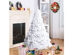 5 Foot Artificial Christmas Tree w/Stand  - White