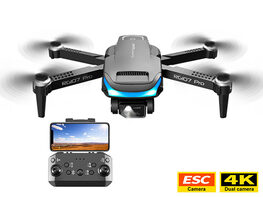 4K Dual-Camera Drone for Beginners with Intelligent Obstacle Avoidance