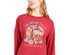 Love Tribe Juniors' Women's Joshua Tree Graphic T-Shirt Red Size Extra Large