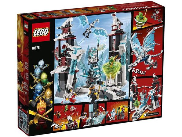 LEGO Ninjago Masters Of Spinjitzu Castle of the Forsaken Emperor