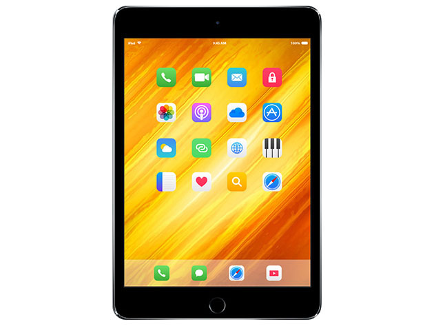 Apple iPad Mini 4, 64GB - Space Gray (Refurbished: Wi-Fi Only) | Pocketnow