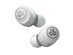 Jlab Audio Go Air True Wireless Bluetooth Plus Charging Case Signature Earbuds, White/Gray (New Open Box)