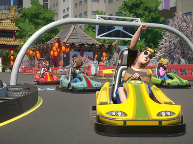 Planet Coaster®: Coaster Park Simulation Game