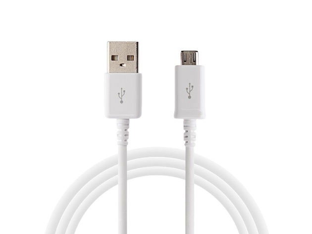 Samsung 2 Amp Adaptive Charge with Micro USB Cable - White
