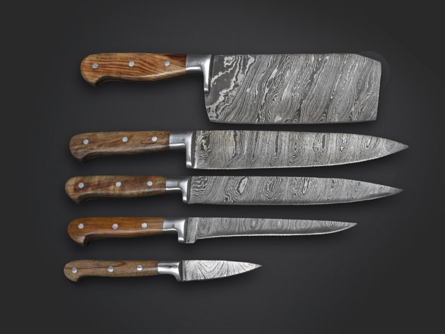 Cuta Chef Knives: Set of 5 