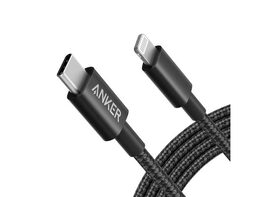 Anker 331 USB-C to Lightning Cable Black / 10ft