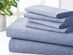 Bamboo Blend Chambray Sheet Set (Light Blue/King)
