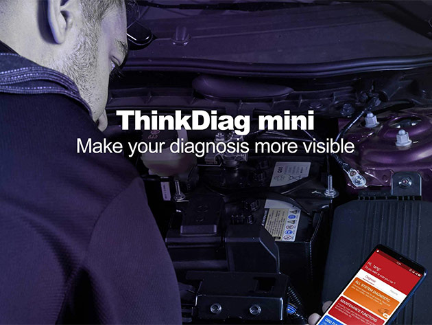 THINKDIAG Mini OE-Level Vehicle Diagnostic Tool