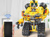 2-in-1 901 Piece Remote & App-Controlled Robot Building Kit