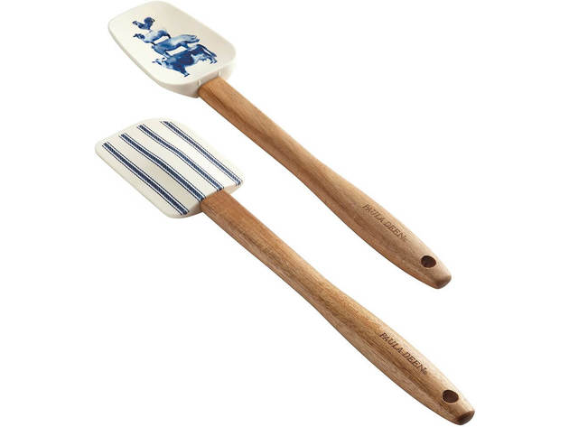 Paula Deen 47048 Country Barnyard 2pc. Spatula and Spoon Set