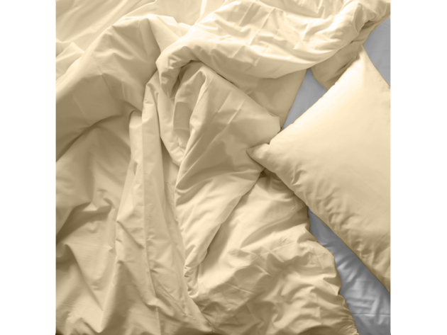 Royal Comfort 350GSM Luxury Soft Bamboo All-Seasons Quilt Duvet  - Super King - White main image 0