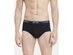 Calvin Klein Men's Cotton Classic Fit Holiday 6-Pack Brief Black Size Small