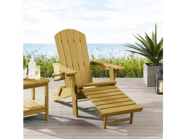 Cal Adirondack Chair Yellow | Mel Magazine