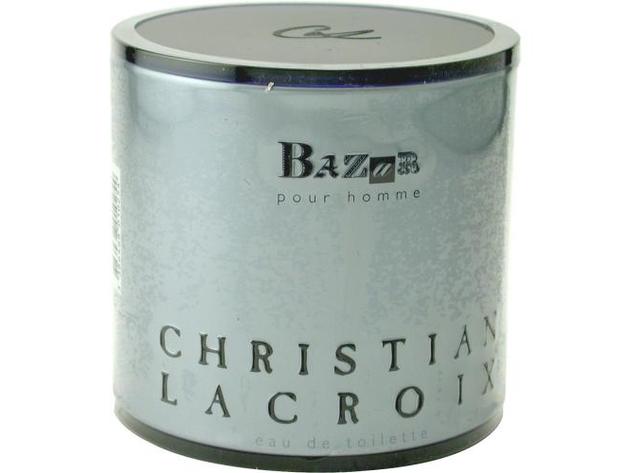 BAZAR by Christian Lacroix EDT SPRAY 3.3 OZ for MEN ---(Package Of 4)