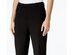 Tommy Hilfiger Women's Modern Straight-Leg Modern Dress Pants Black Size 16