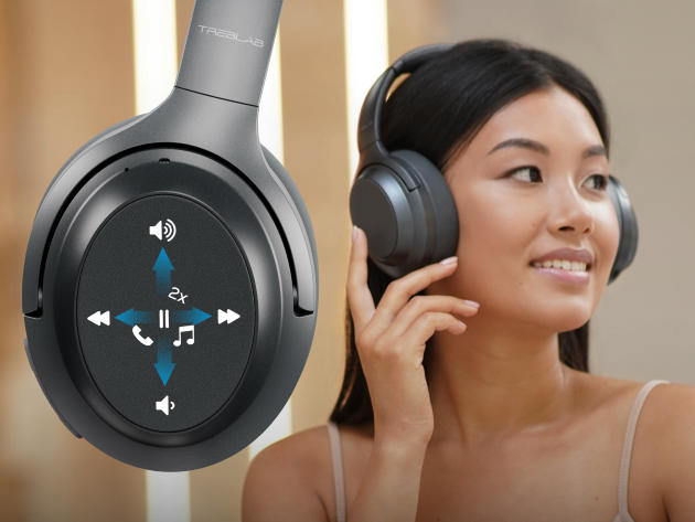 TREBLAB Z7 PRO Noise Canceling Headphones