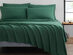 6-Piece Bamboo Comfort Luxury Sheet Set (Emerald/King)