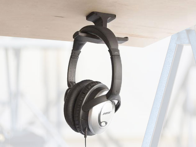 The Anchor: The Original Under-Desk Headphone Stand Mount