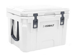 Cobalt 25QT Roto-Molded Super Cooler (White)