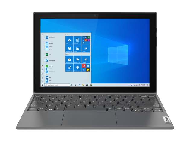 Lenovo IdeaPad Duet 3i 82AT00F0US 10" Tablet with 4GB/64GB Graphite Grey (Refurbished)