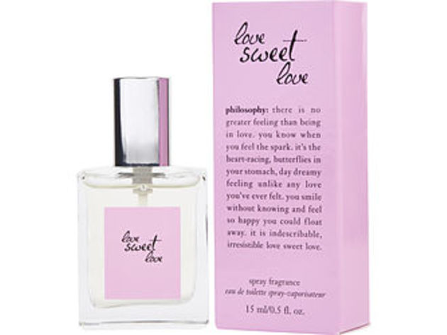 PHILOSOPHY LOVE SWEET LOVE by Philosophy EDT SPRAY .5 OZ For WOMEN