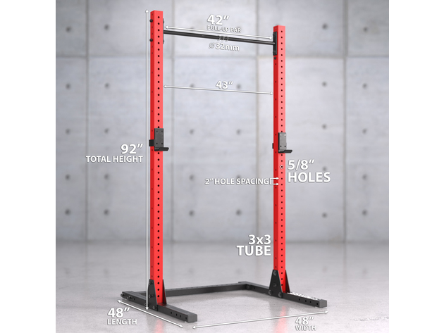 Synergee Squat Rack V3 - Squat Rack