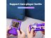 Handheld Retro Game Console with 500 Built-In FC Games & Controller