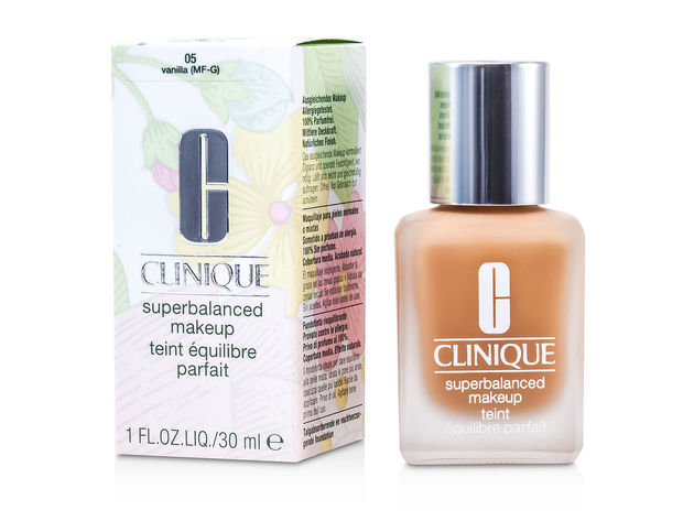 Clinique By Clinique Superbalanced Makeup - No. 05 Vanilla(Mf-G) --30Ml/1Oz For Women (Package Of 3)