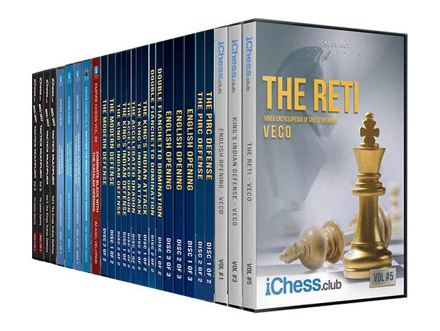 Kingside Fianchetto Specialist Chess Bundle