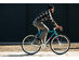 4130 - Windbreaker (Fixed Gear / Single-Speed) Bike - 62 cm (Riders 6'2"-6'7") / Wide Riser Bars